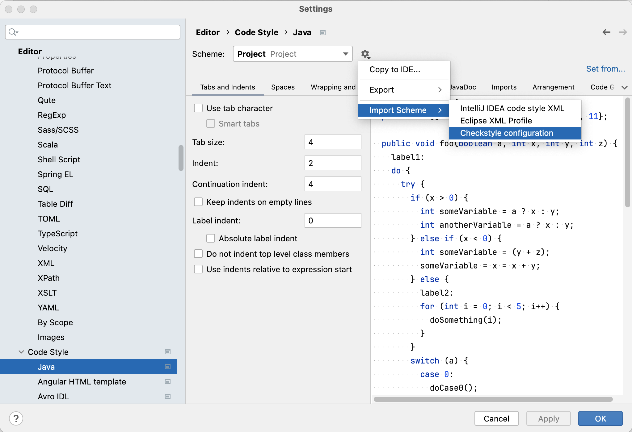 IDE_setup_code_style_java_before